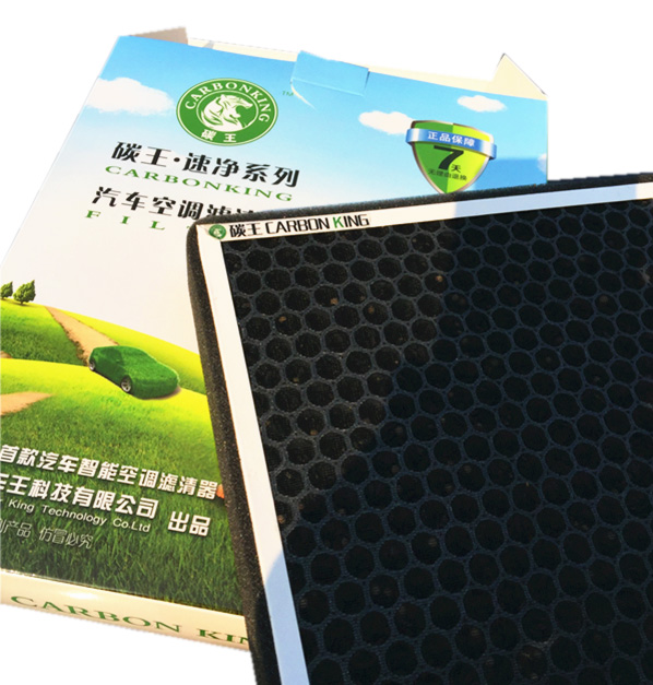 碳王CarbonKing®除PM2.5空调滤清器